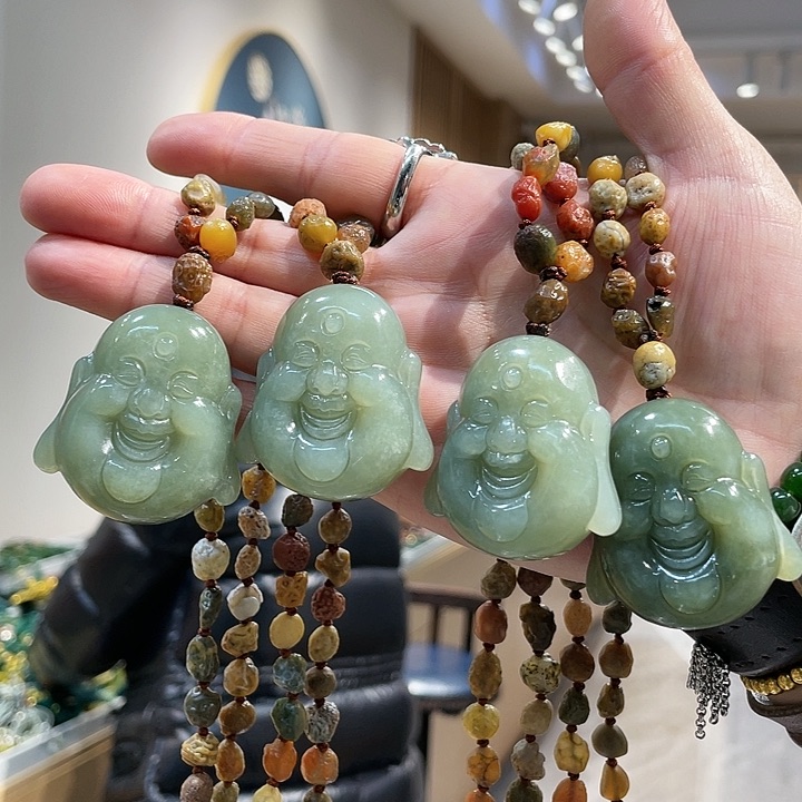 【闪购商品】和田玉颈饰未镶嵌