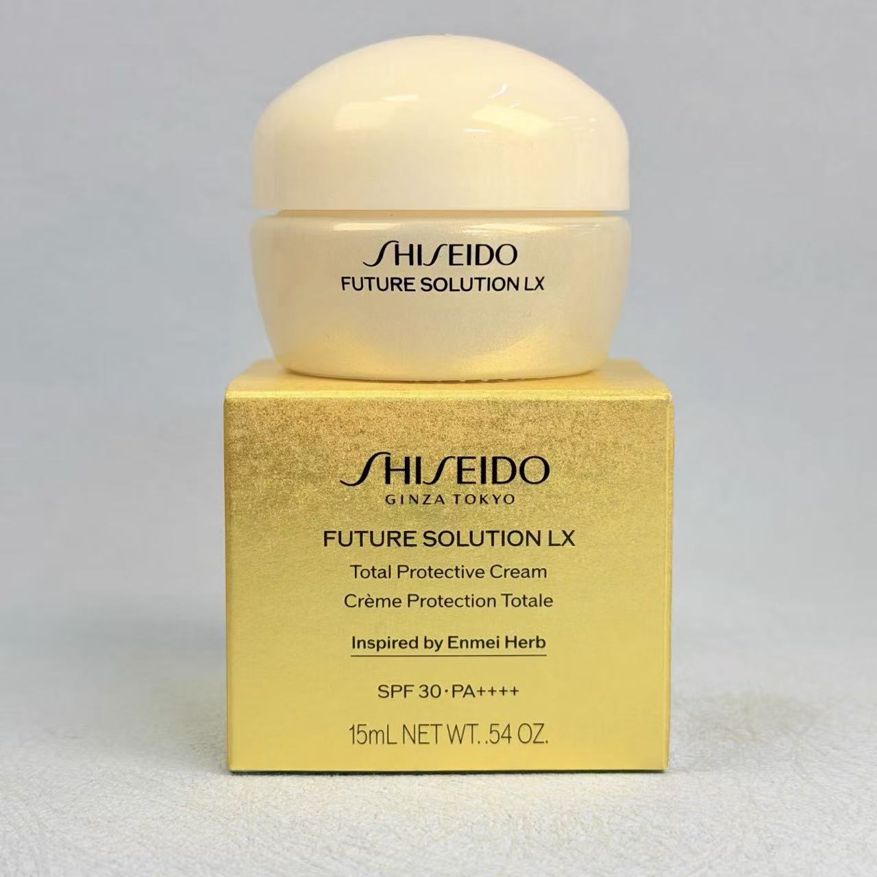SHISEIDO/资生堂【雨霖专属】资生堂时光琉璃丰盈日霜SPF30· PA++