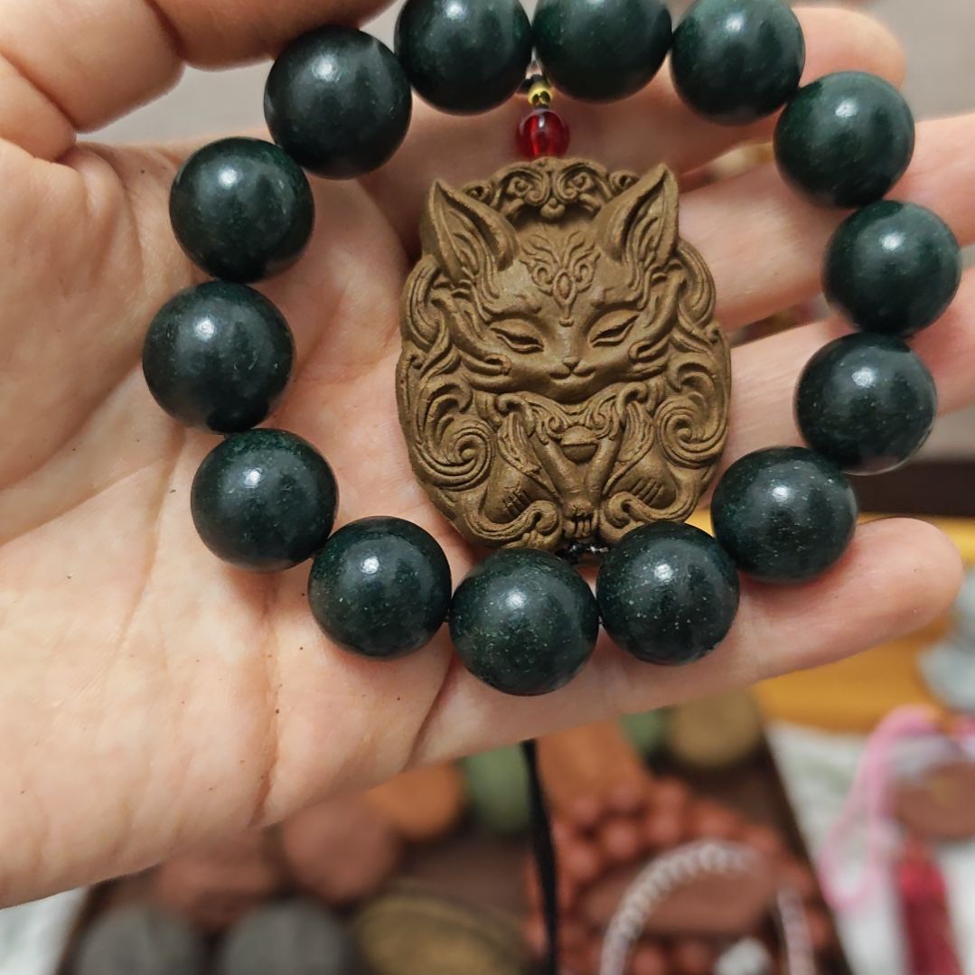 泥塑妙睡梦灵香方手串福利