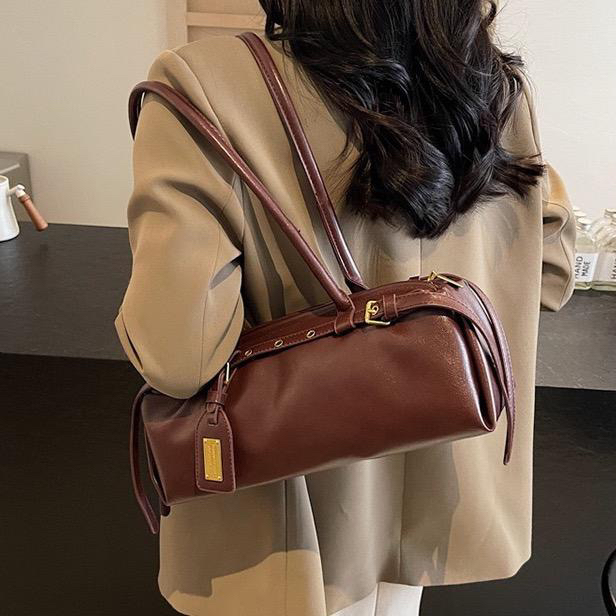 1号链接【编码800-850下单】时尚轻奢单肩女包-无挂件