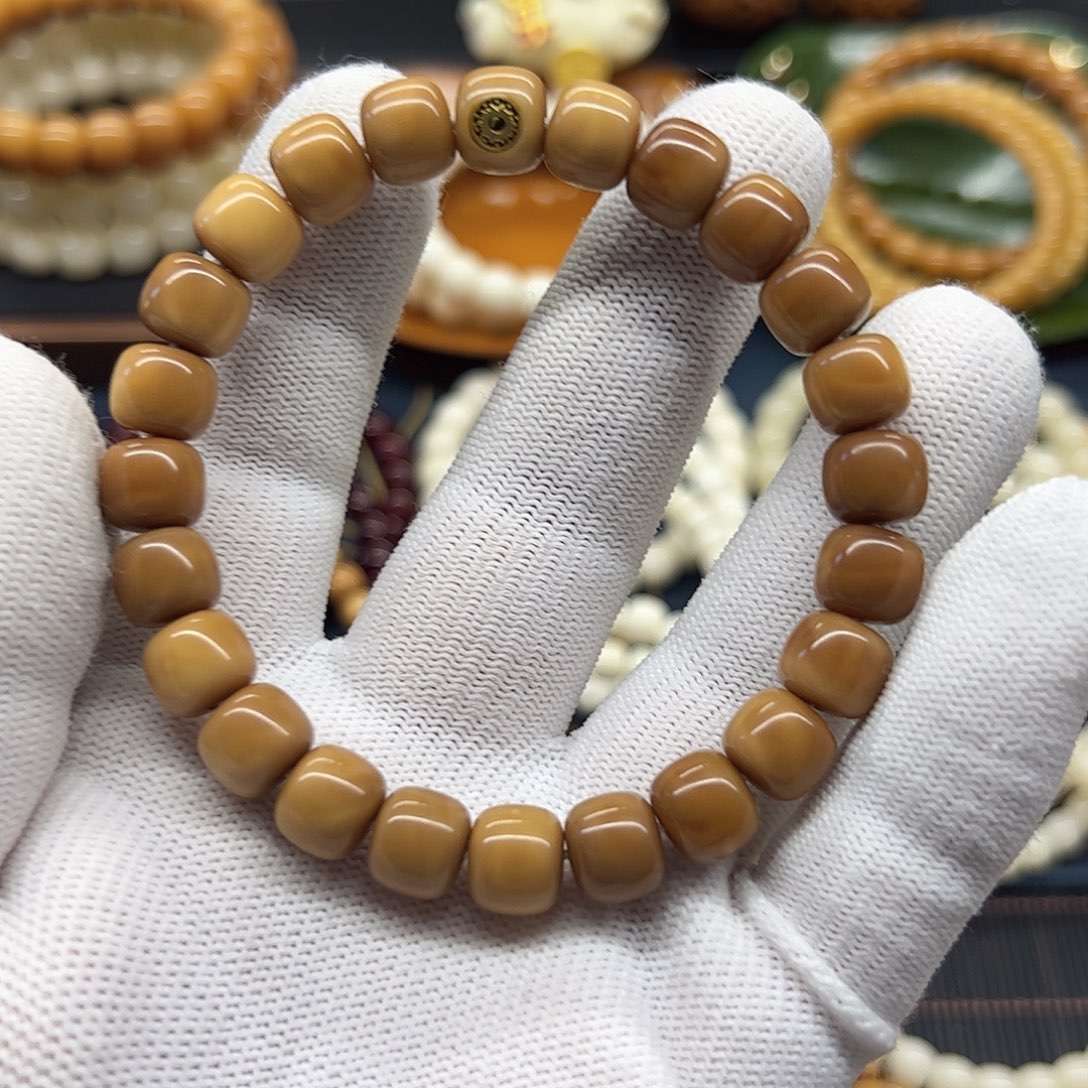 魔***座龙脊菩提手串龙脊菩提10