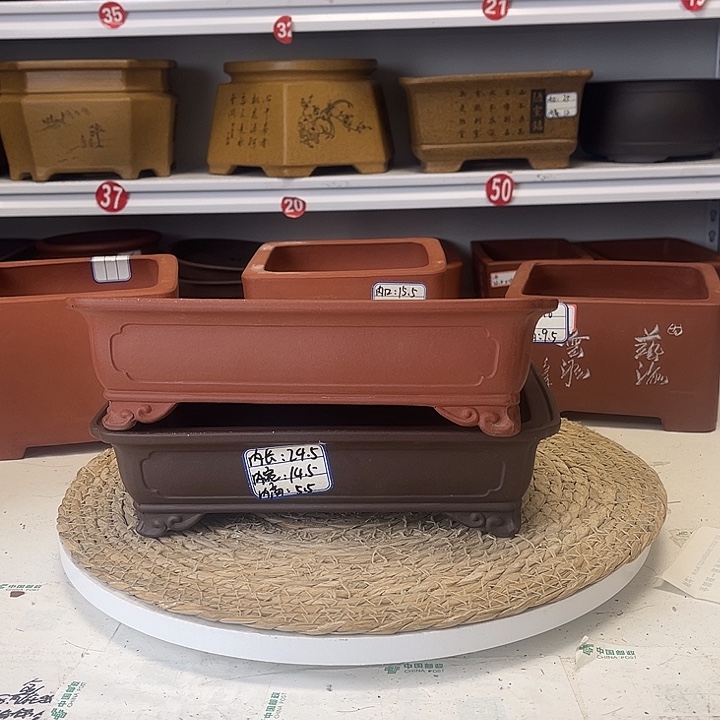 紫砂花盆紫砂艺术