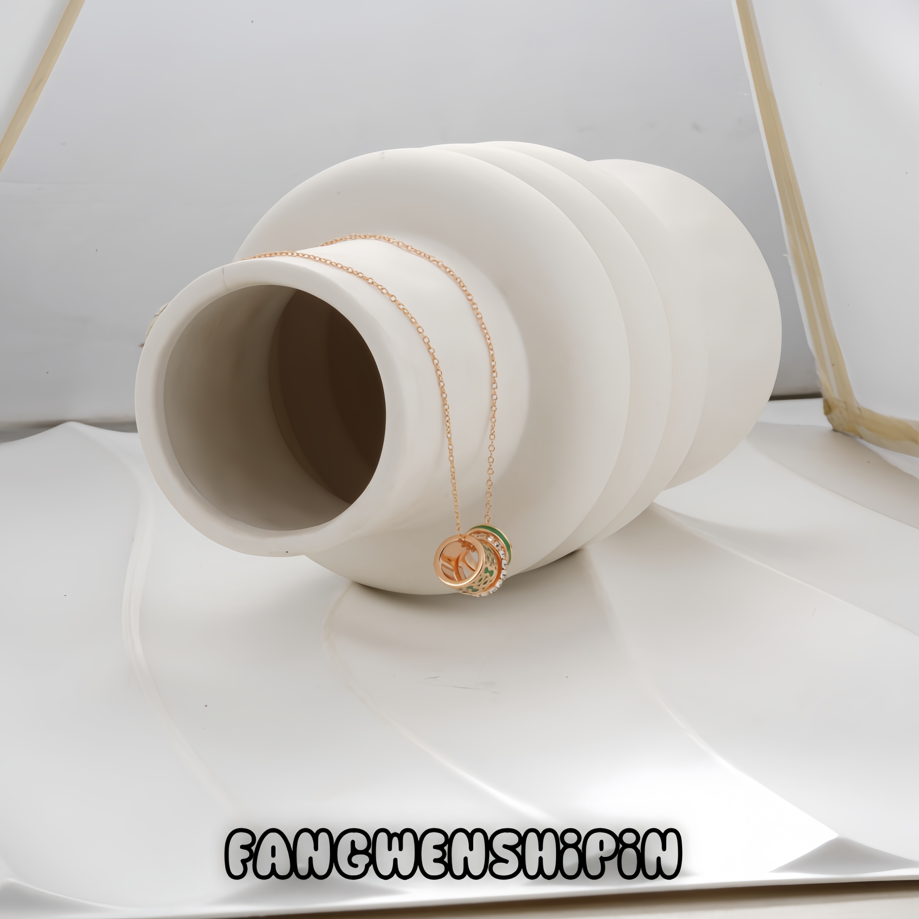 铜合金项链 项链3425（链长45+5cm）