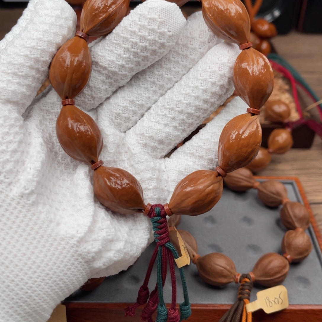 橄榄核手串/手链19*29梅林铁核手串