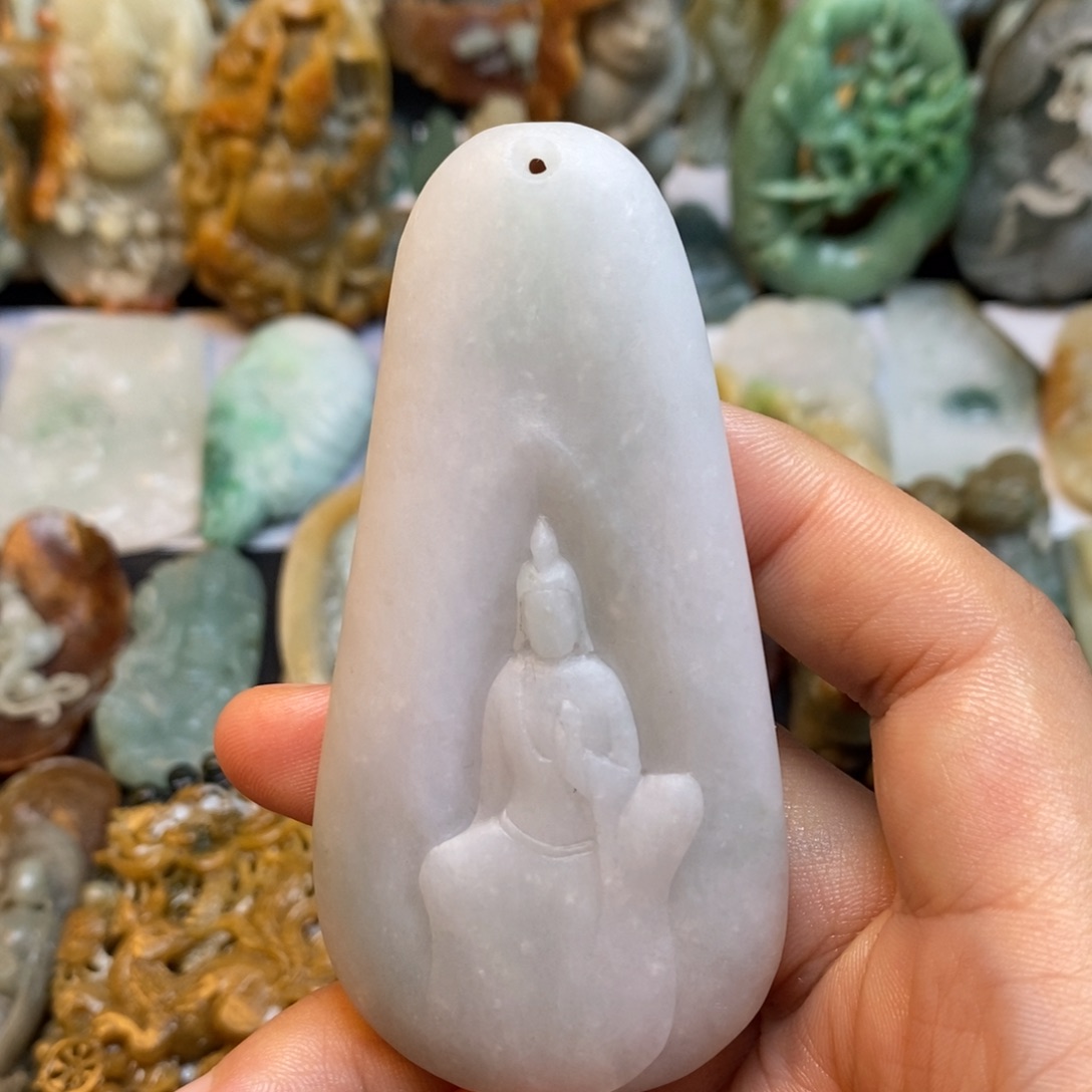 定制翡翠未镶嵌特色19