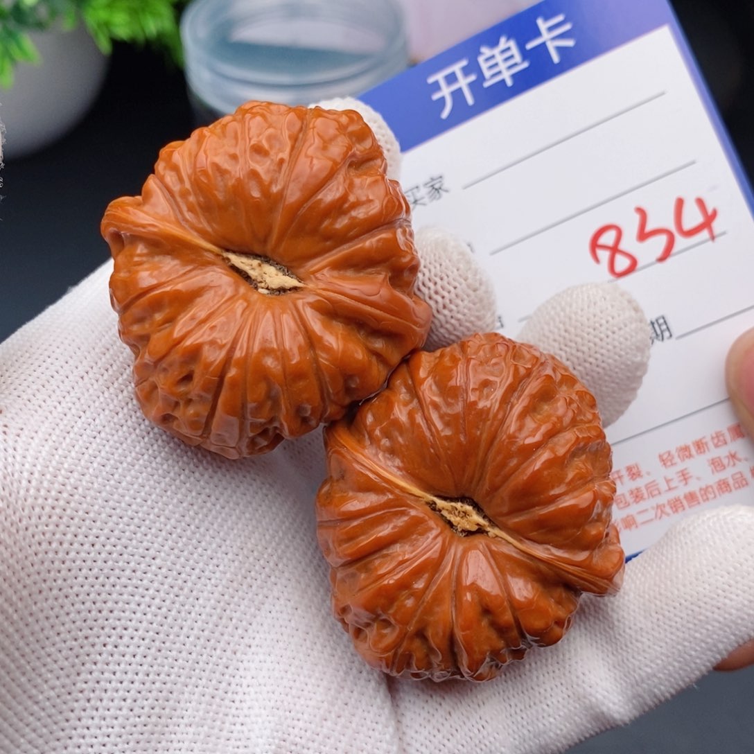 文玩核桃把件43南瓜834