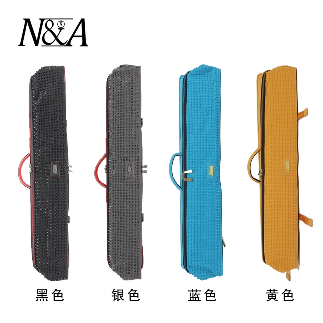 N&A 8美林繁星系列七孔大头杆台球杆包时尚大容量