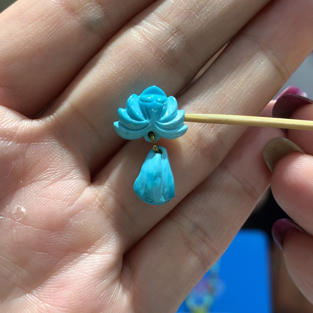 未镶嵌绿松石配饰