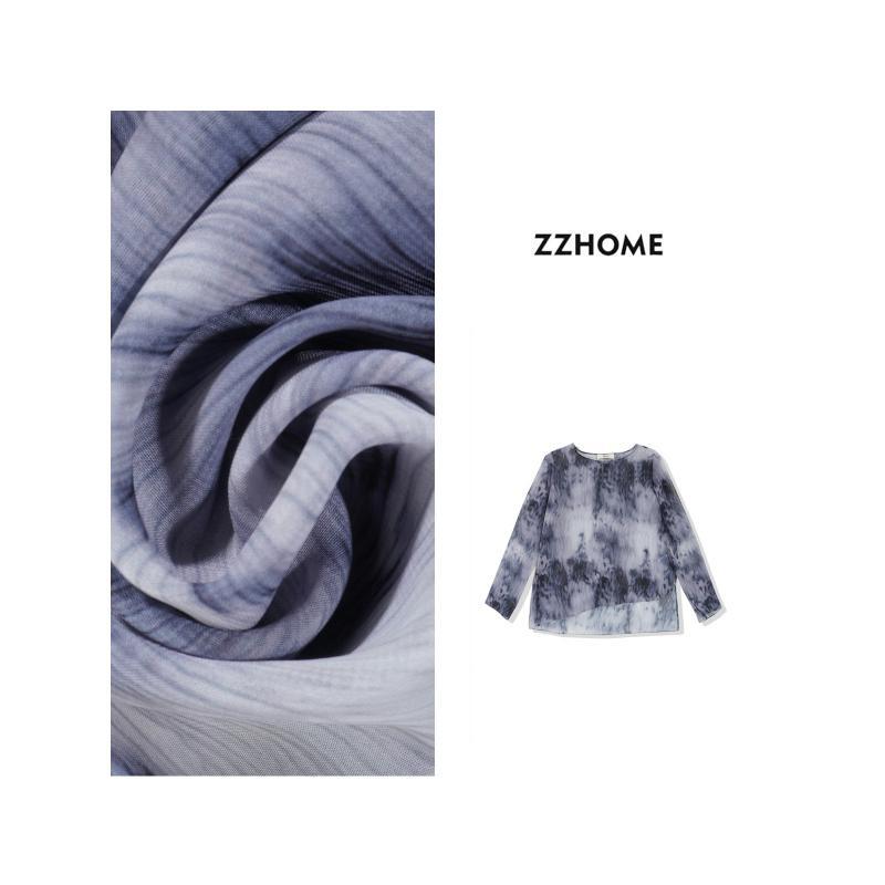 ZOZO HOME｜非常规基础冷磨砂新款反对称炎夏薄款罩衫上衣q171244p