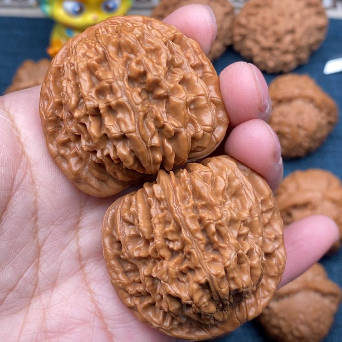 文玩核桃把件44汉高楼