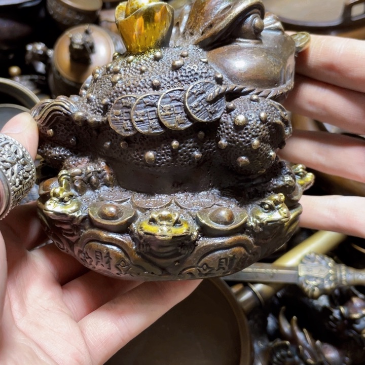 铜器摆件诚信经营