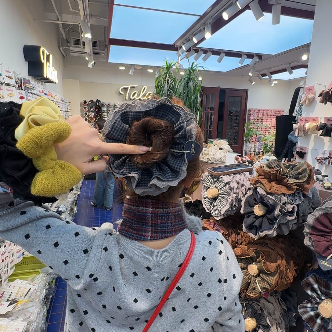 灰色拼接发圈哦哦哦哦哦哦