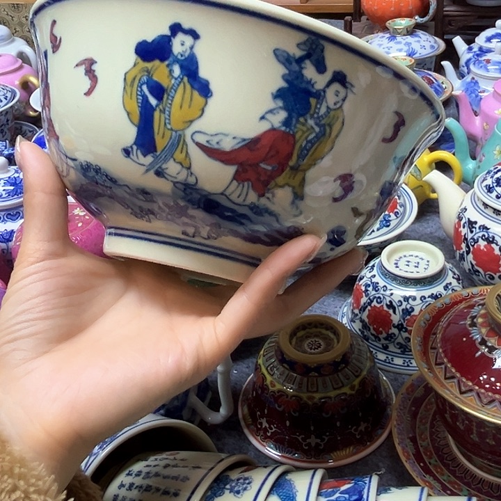 珐琅彩工艺等工艺制作