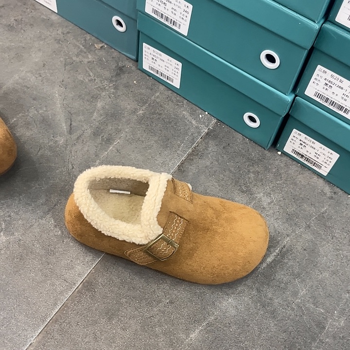 博肯鞋513-20182驼色39