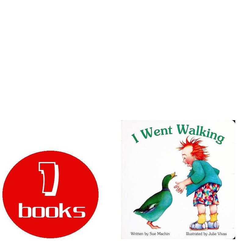 英文原版绘本1本l940319011