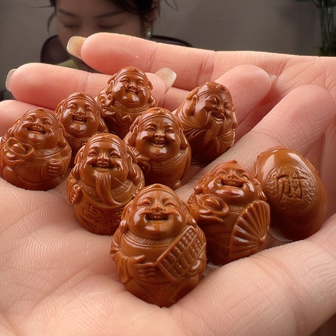 橄榄核吊坠宠**孩橄榄核