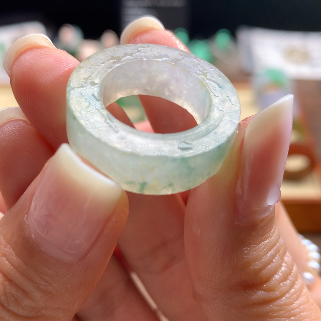 定制翡翠未镶嵌翡翠12-16#