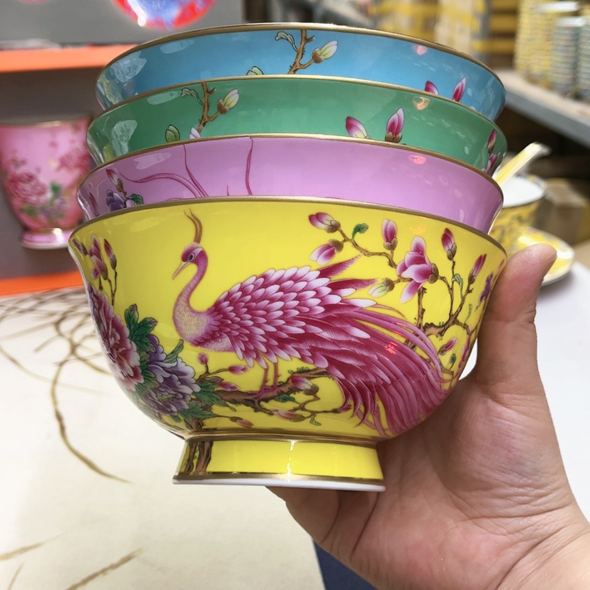 【闪购商品】珐琅6英寸4混。。。。。。。