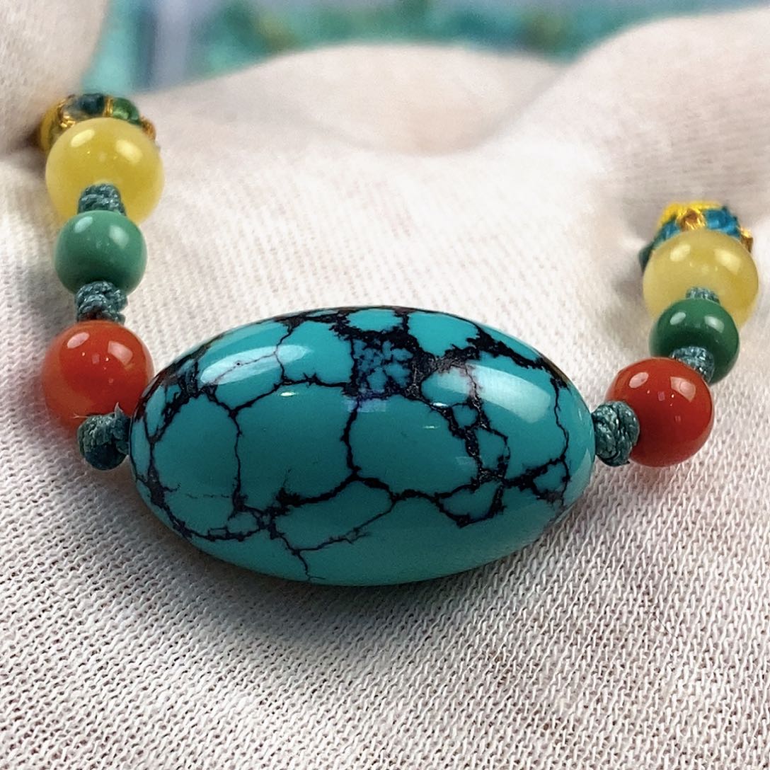 绿松石未镶嵌配饰