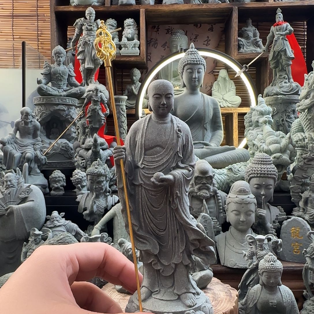 石材地藏王菩萨x8个