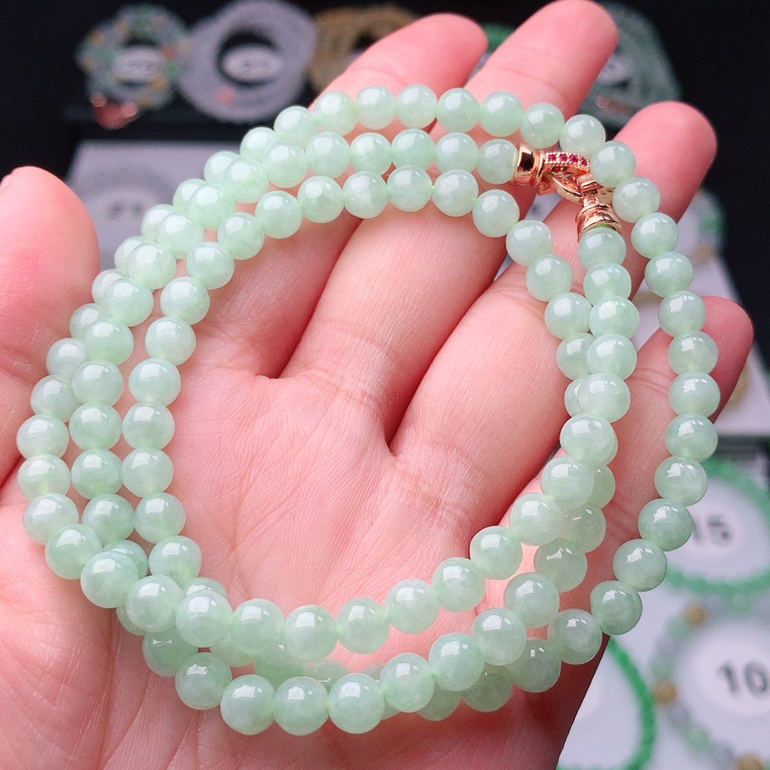 翡翠手串未镶嵌翡翠