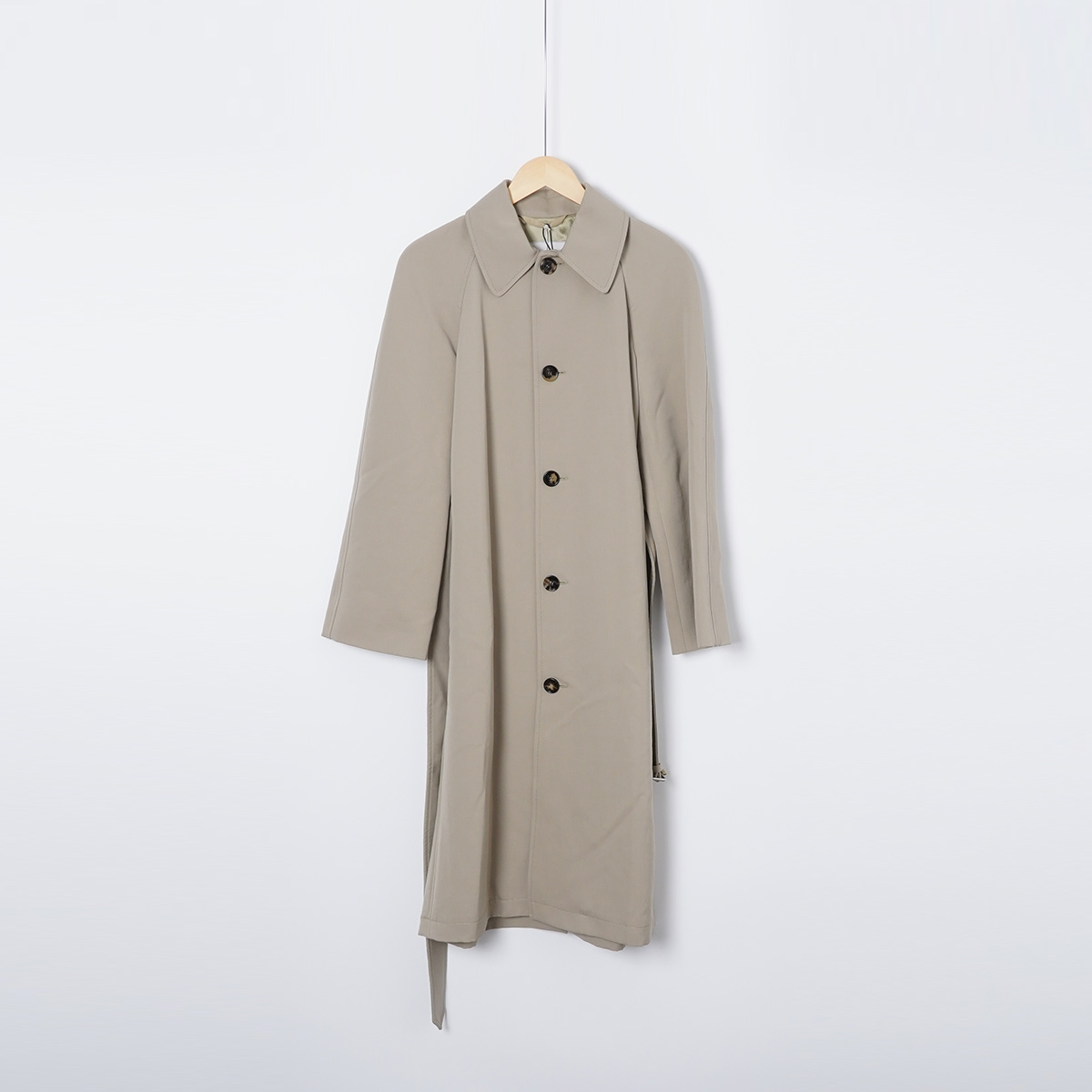 未使用 BURBERRY/博柏利 绵羊毛/SC1943/风衣大衣外套女装/UK4码