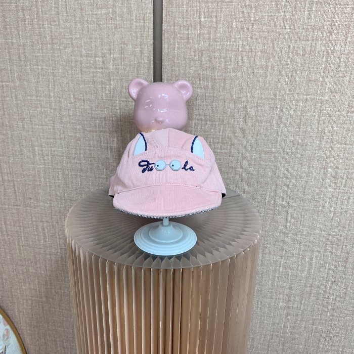 CZ016   宝宝粉色帽子