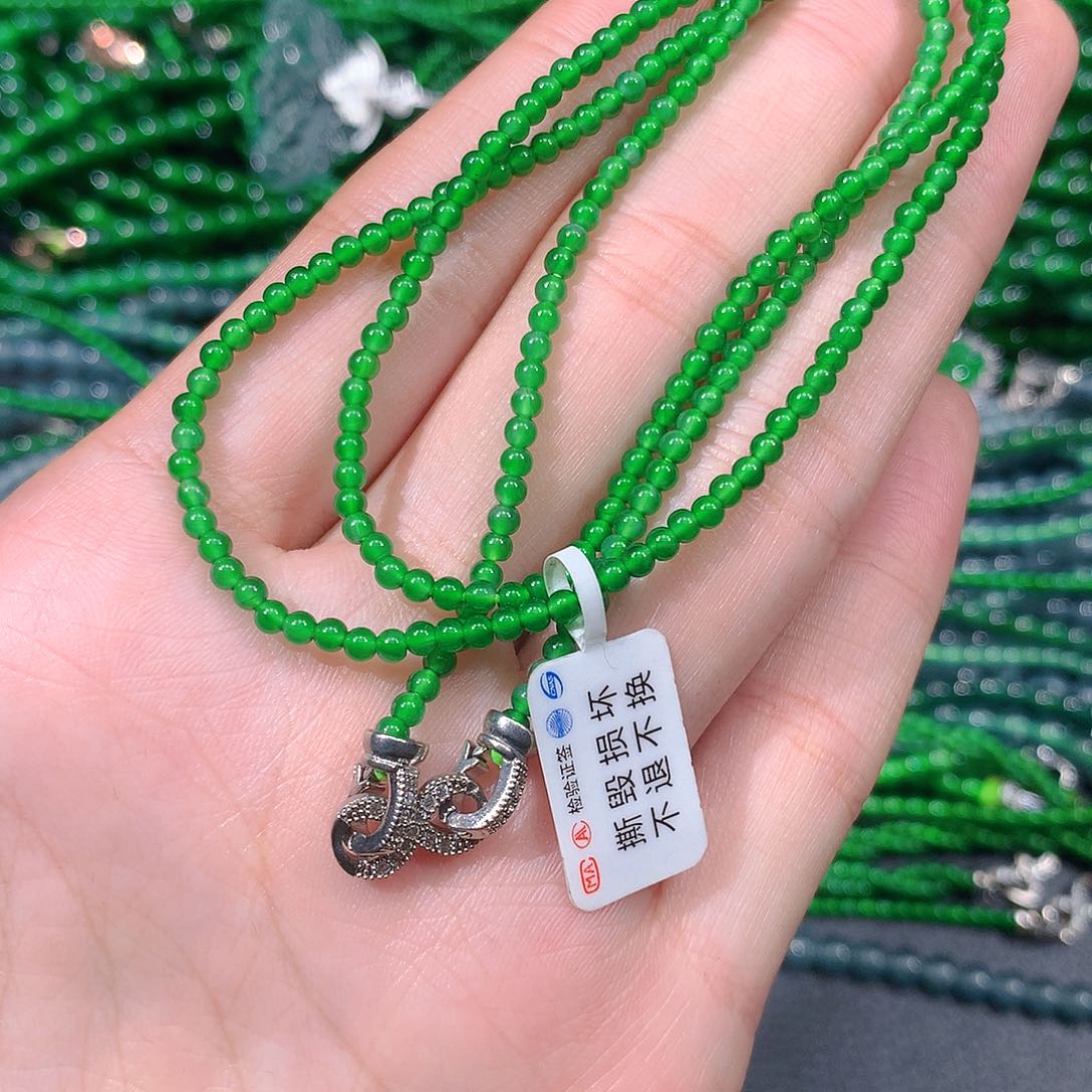 翡翠戒指未镶嵌天然翡翠