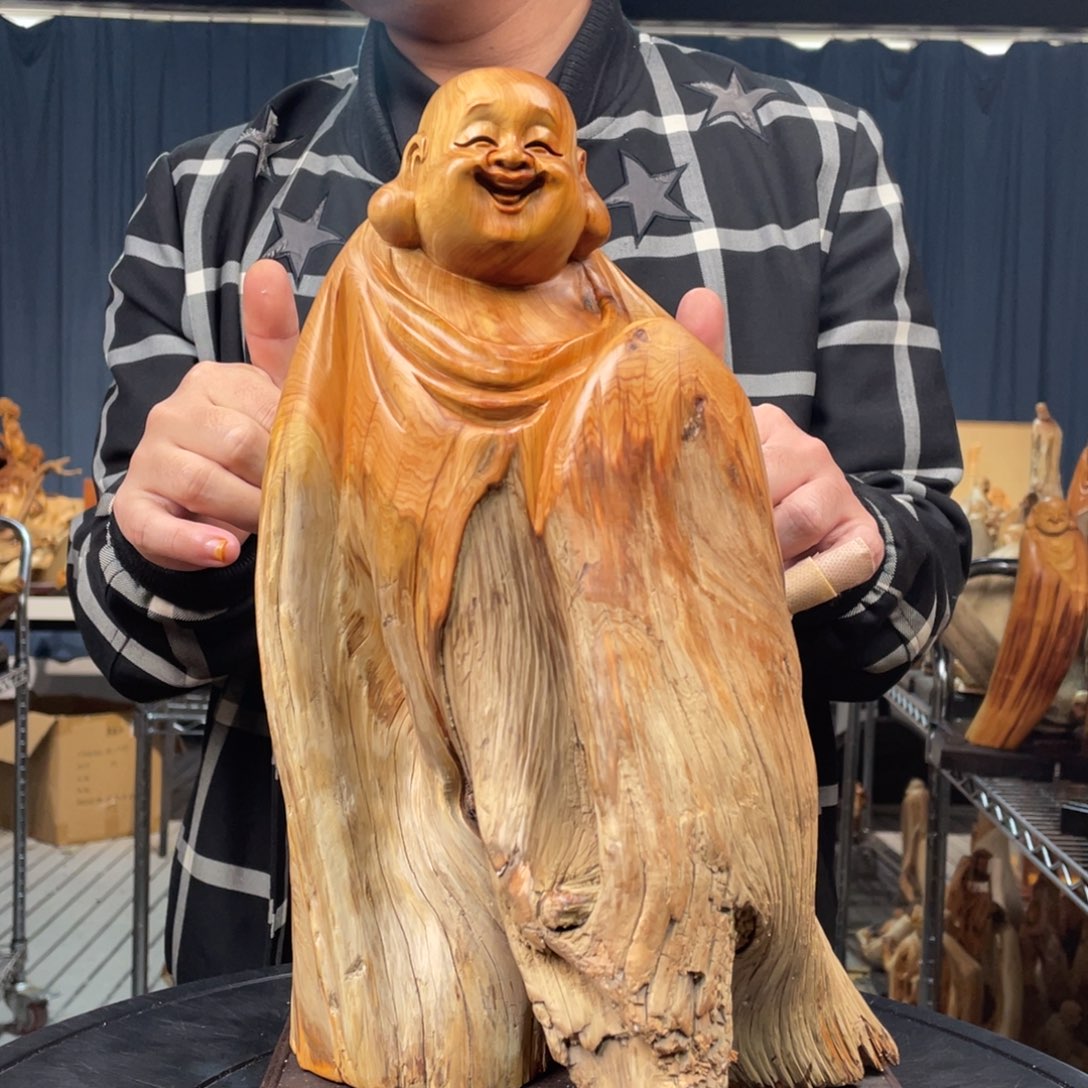 柏木（崖柏）随型摆件