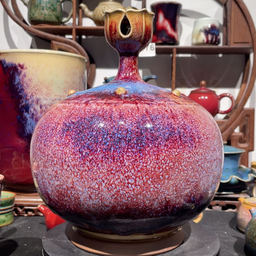 中国神后钧瓷花器