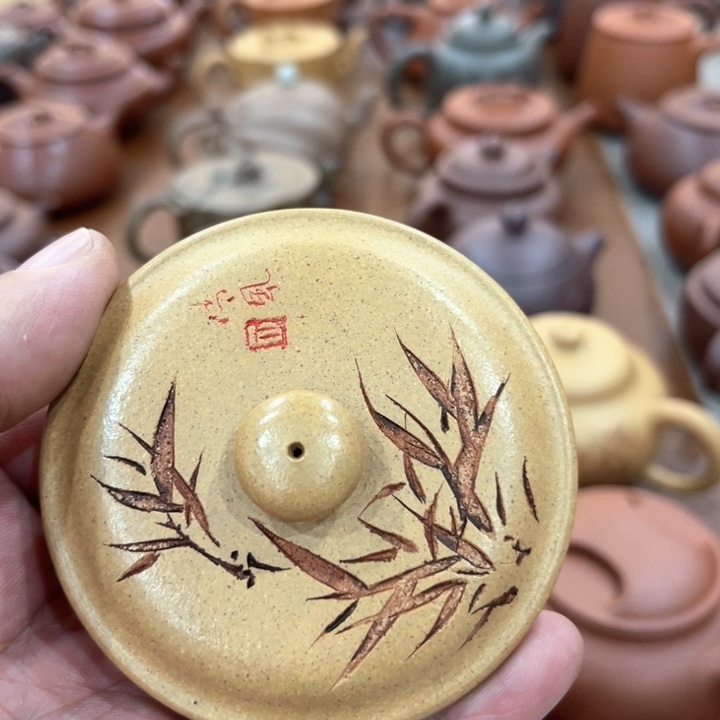 茶壶紫砂.****✨黄金段200毫升