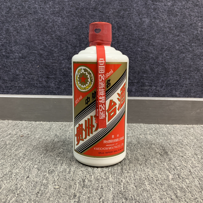 2012年茅台五星53度500ml1-M25BM002E58-01