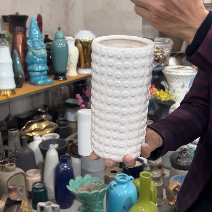 瓶高22口8公分微瑕捡漏上釉不均