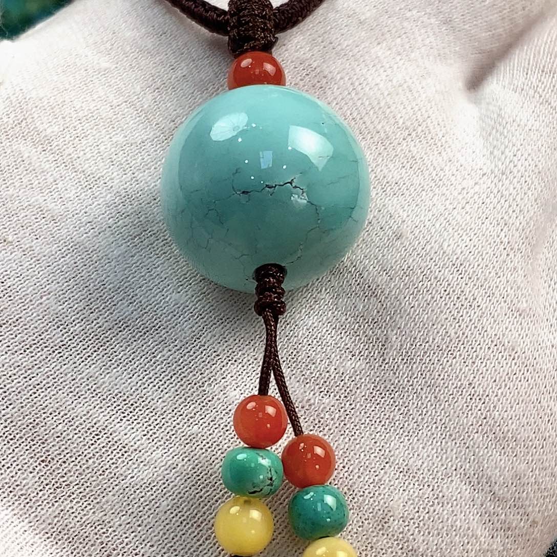 绿松石未镶嵌配饰