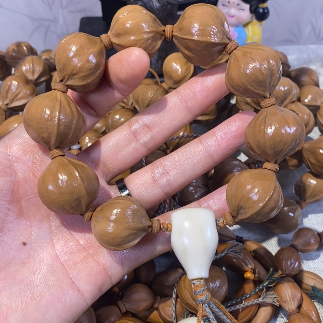 手串/手链橄榄核2.6梅林铁四花