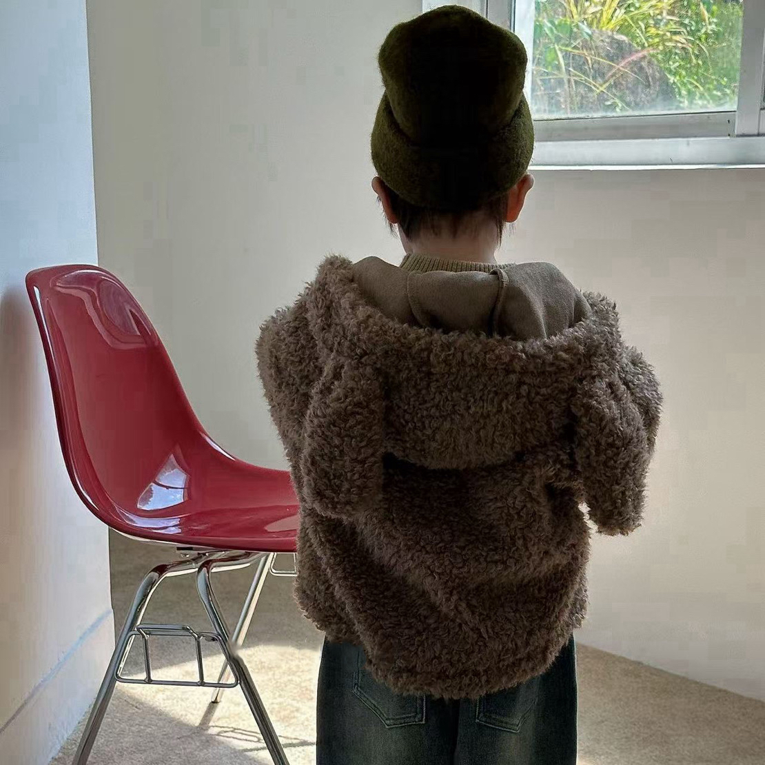 6166小鹿•儿童实体品牌秋冬款韩版童装