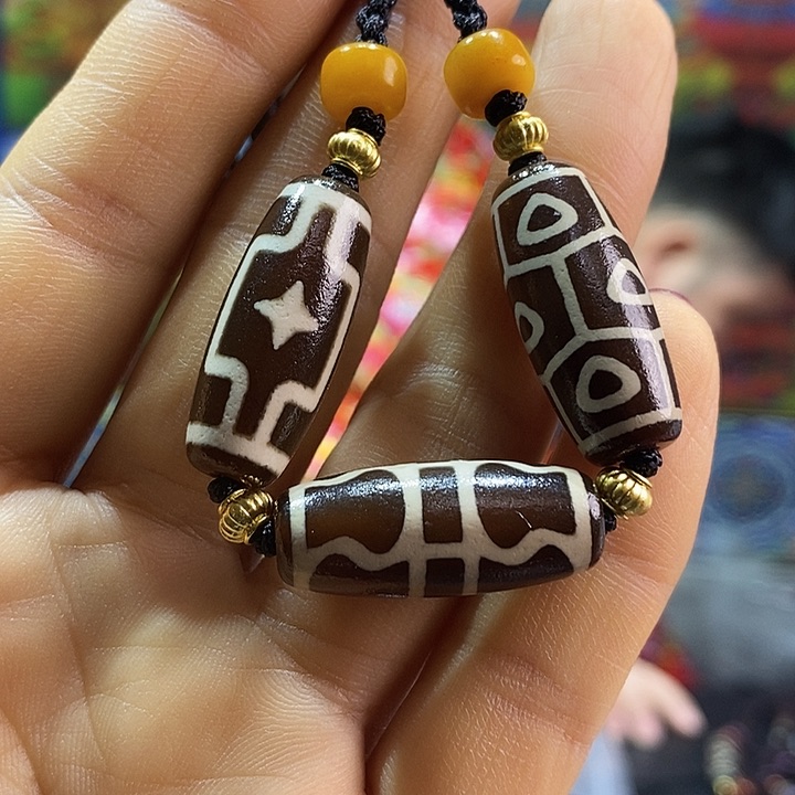 玛瑙/玉髓颈饰未镶嵌154