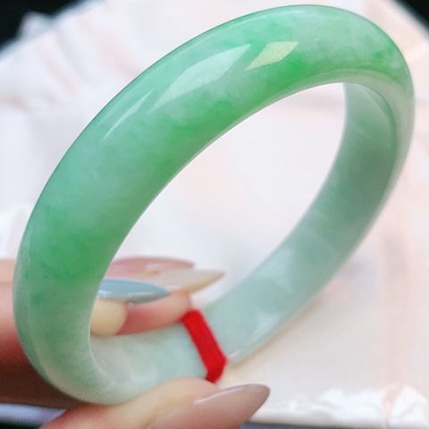 未镶嵌手镯翡翠56圈口882547