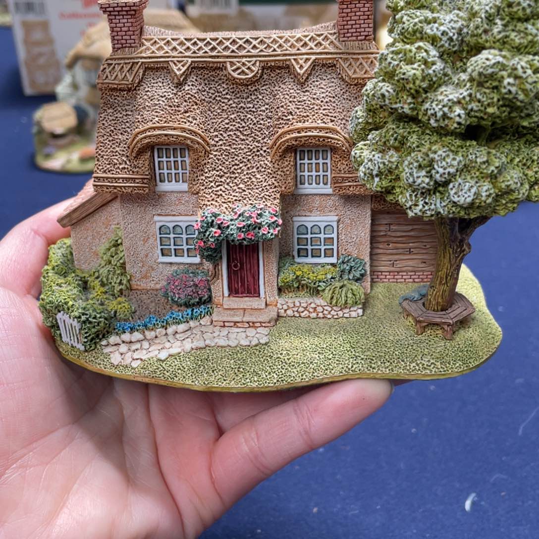 摆件中古美物 利利普