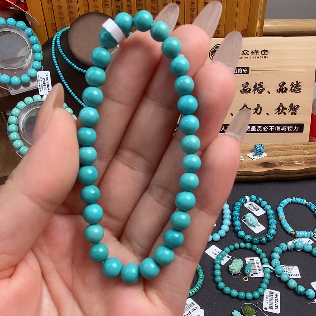 绿松石雕刻未镶嵌