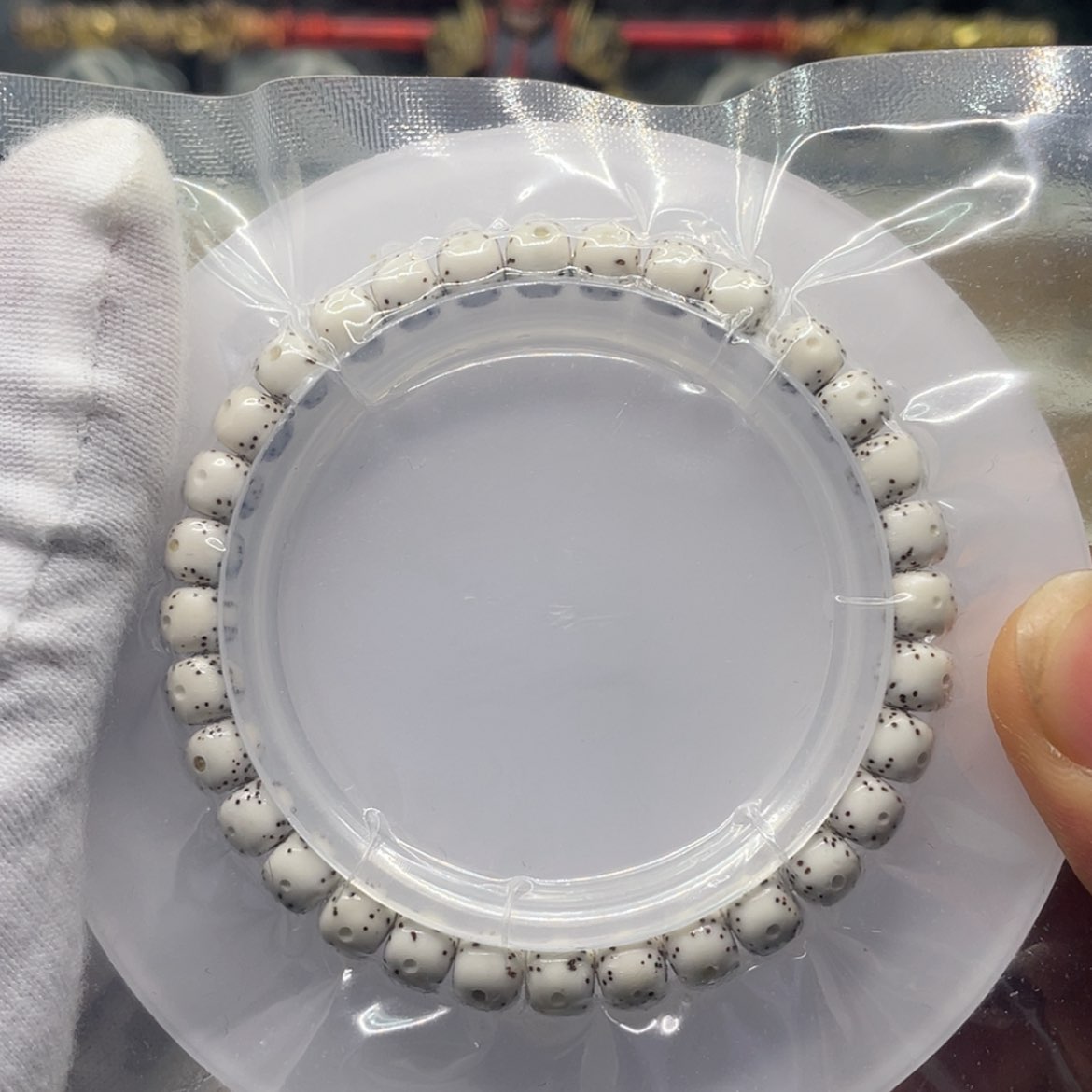 【闪购商品】吊坠星月菩提原白一线天7/6