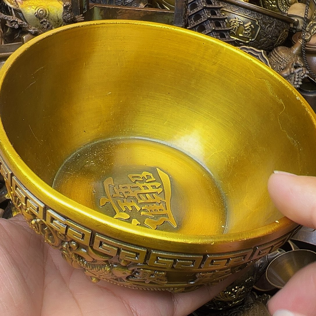 精品铜器，精美文玩