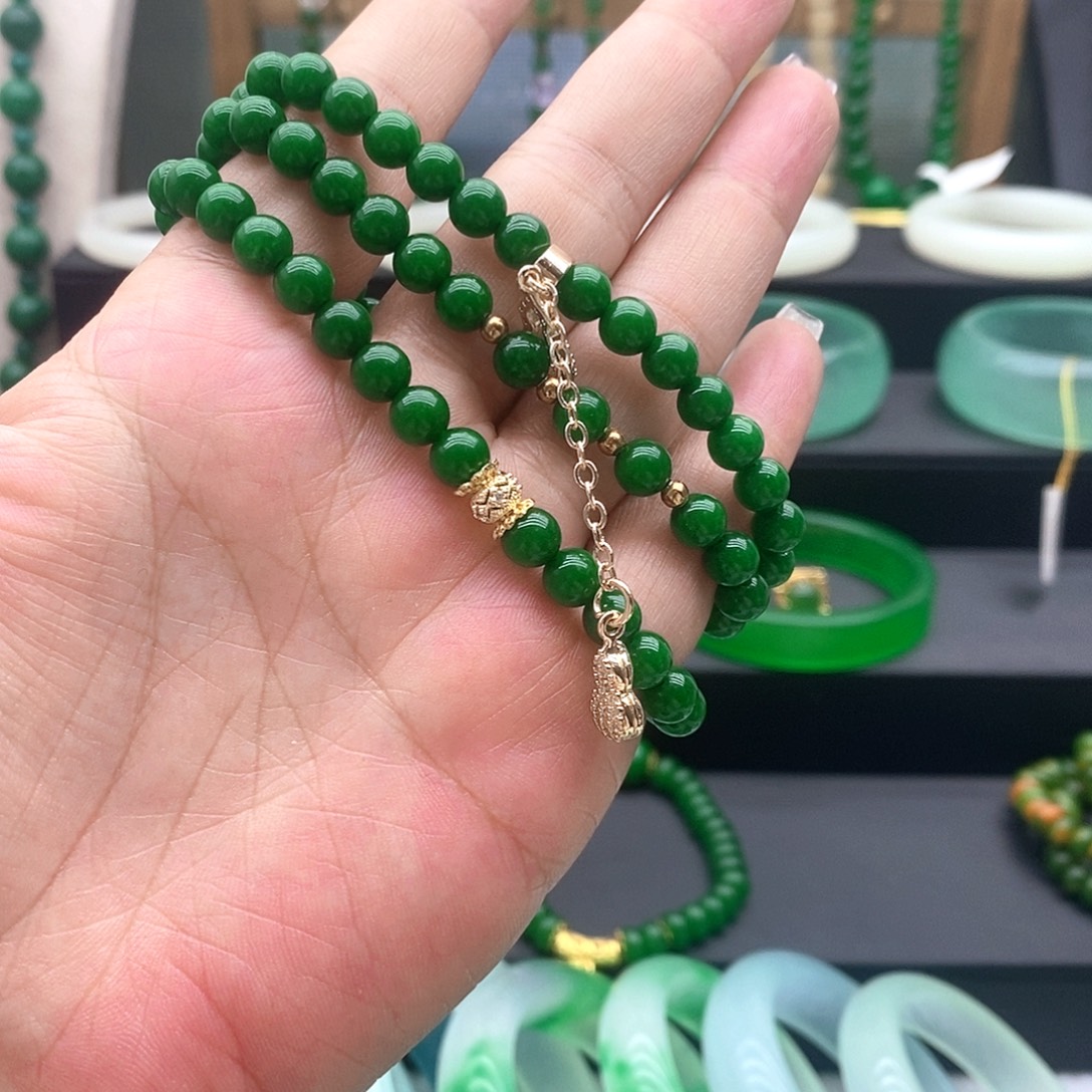 珐琅非金属精美百搭多圈卡6mm