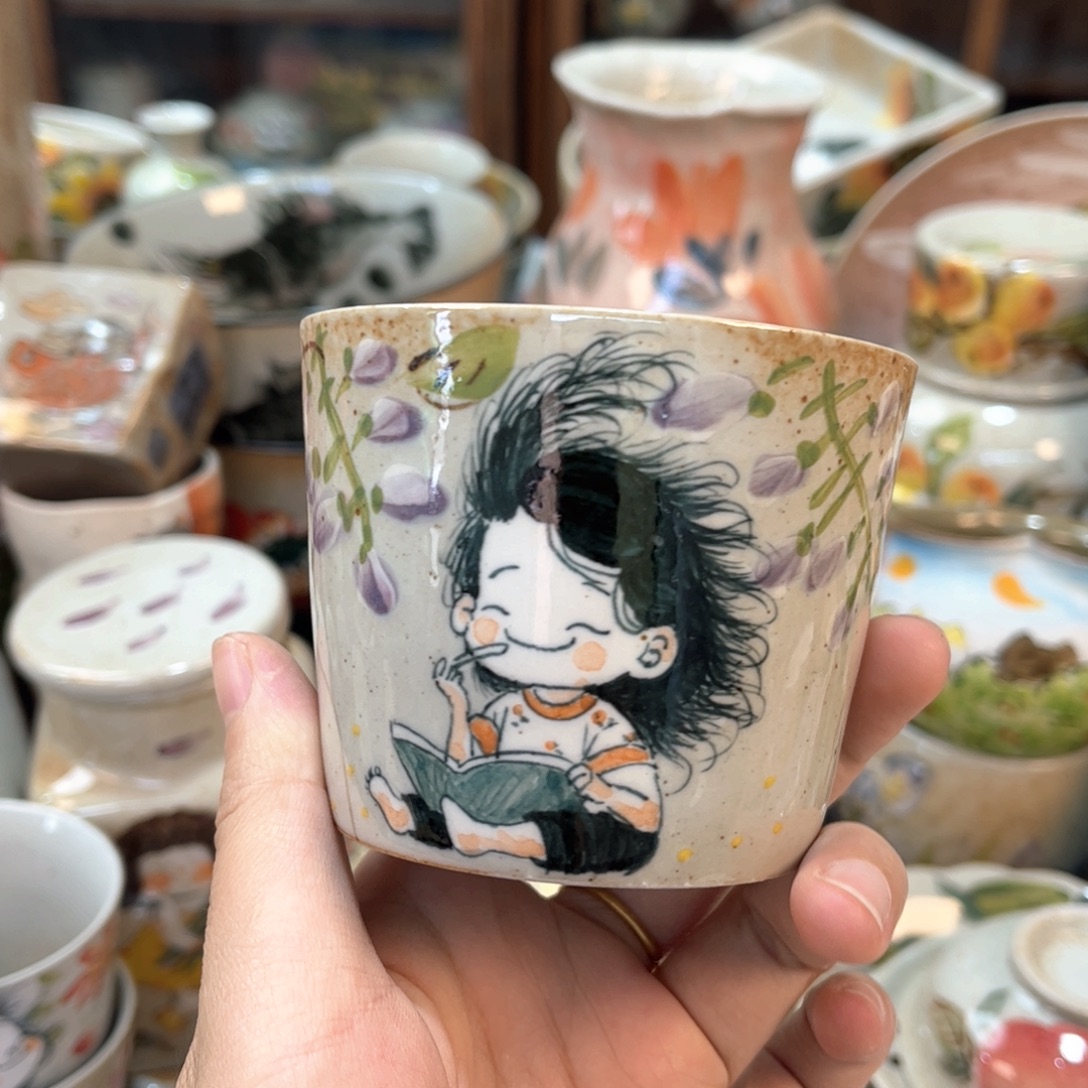 景德镇陶瓷手工杯