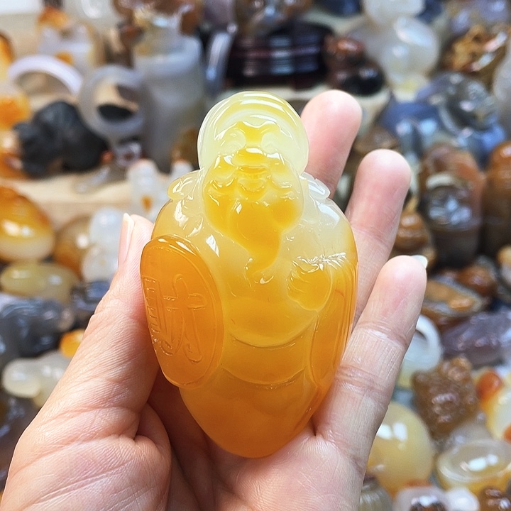 玛瑙/玉髓饰品未镶嵌