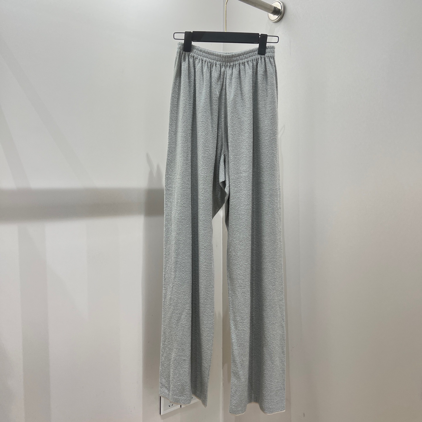 99新 Loro Piana/诺悠翩雅 dec127 混纺简约休闲长裤 s码 桑蚕丝