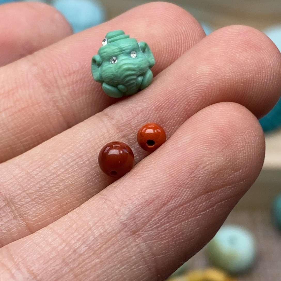 【闪购商品】未镶嵌316南红玛瑙