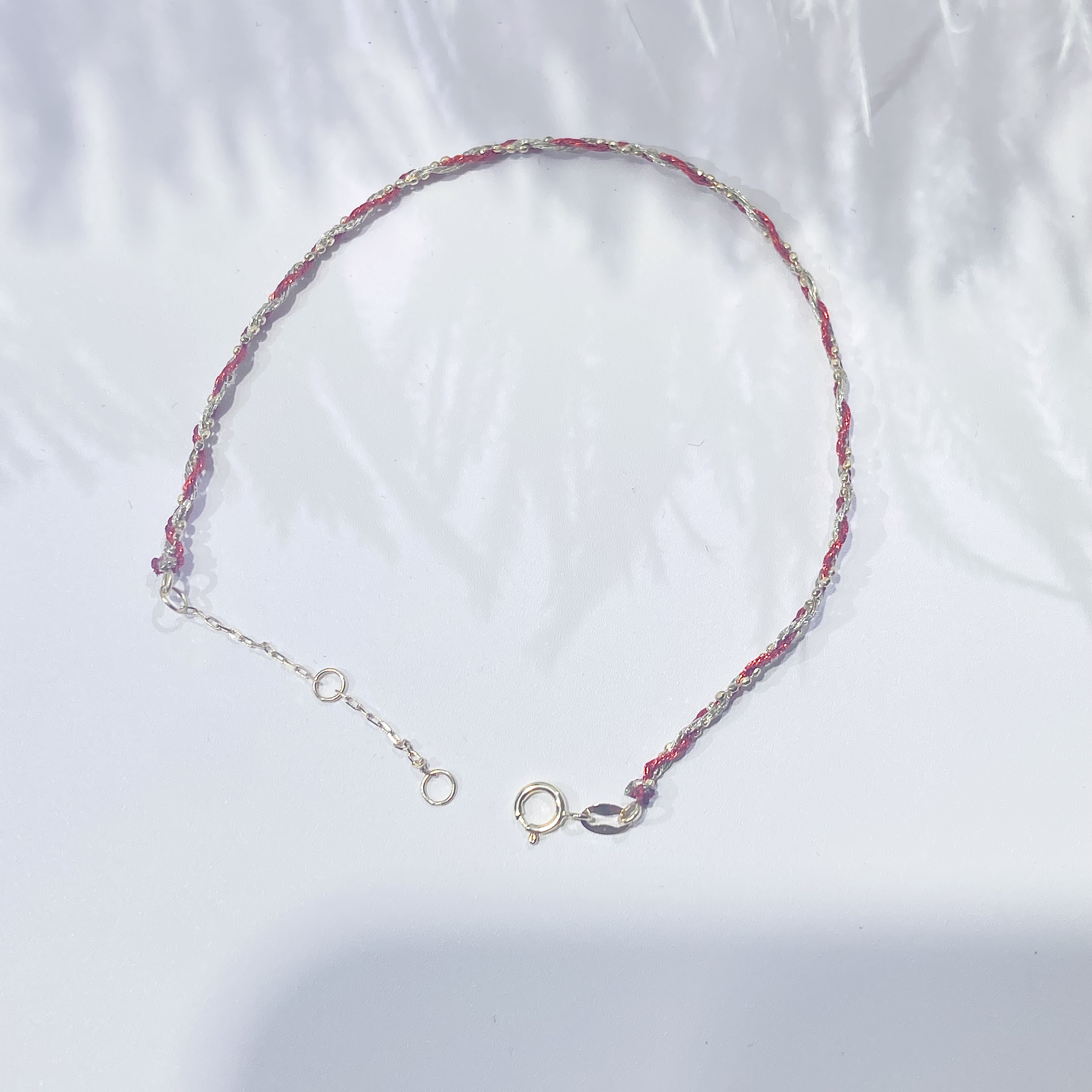 【蛇年转运】18k金法国Lucky小红绳（进口）redline小红绳yz