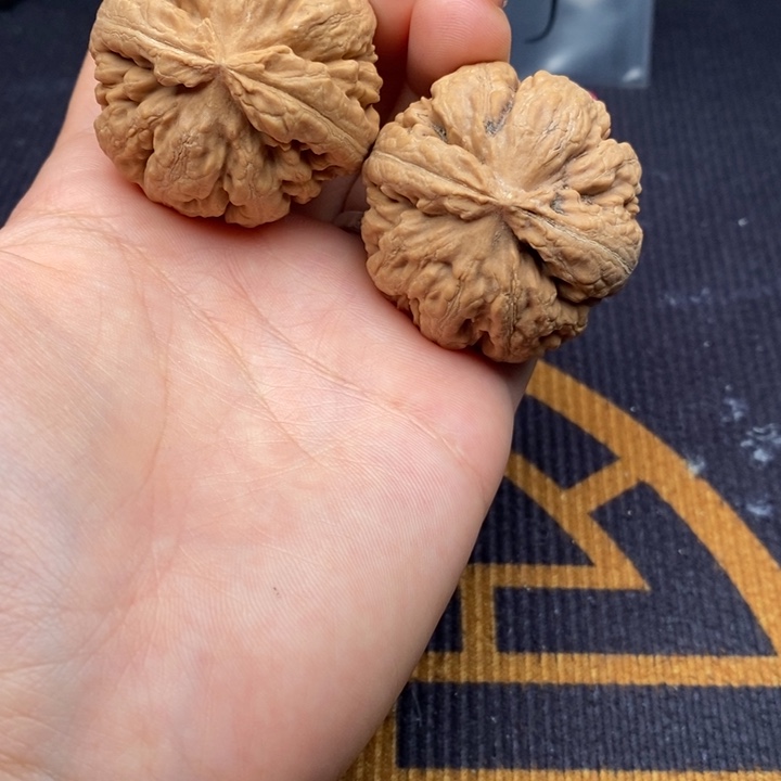 阿***兵文玩核桃把件霸王龙