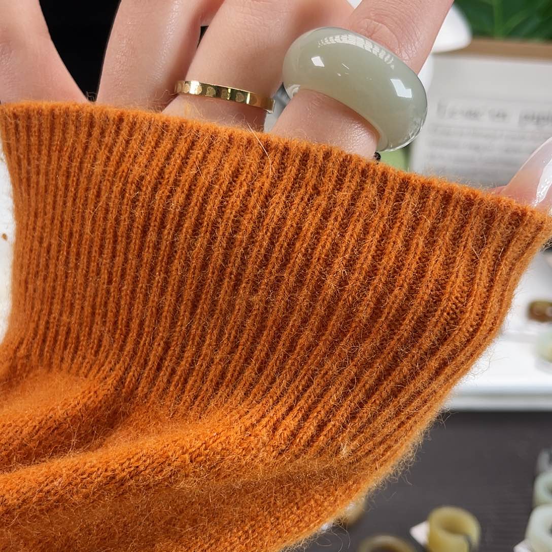 和田玉未镶嵌戒指h15奶绿墩墩17.4不退换